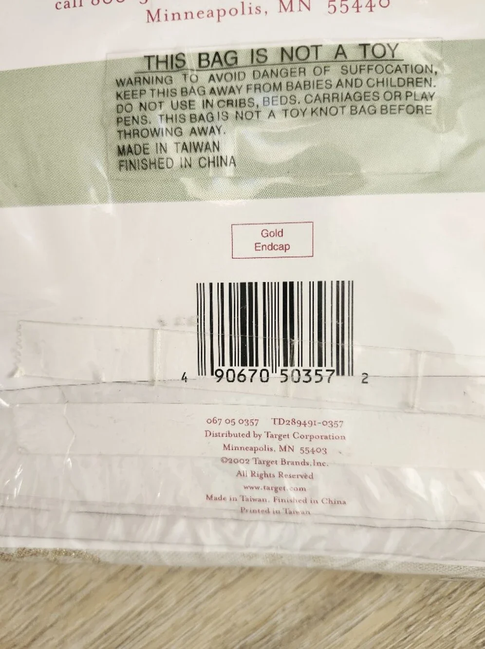 Vintage NEW Target 90